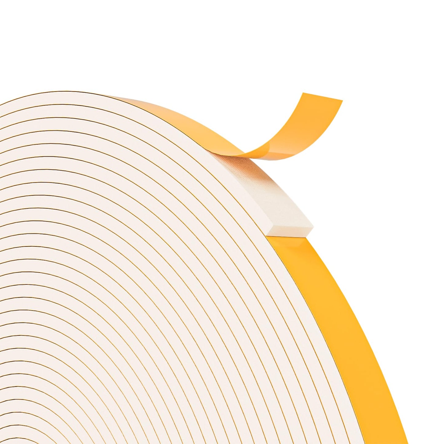 Velluore EVA Foam Strip – Single-Roll Door and Window Seal in Neutral Tones for Uncluttered Homes