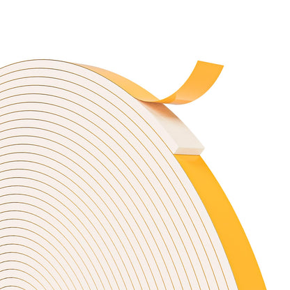 Velluore EVA Foam Strip – Single-Roll Door and Window Seal in Neutral Tones for Uncluttered Homes