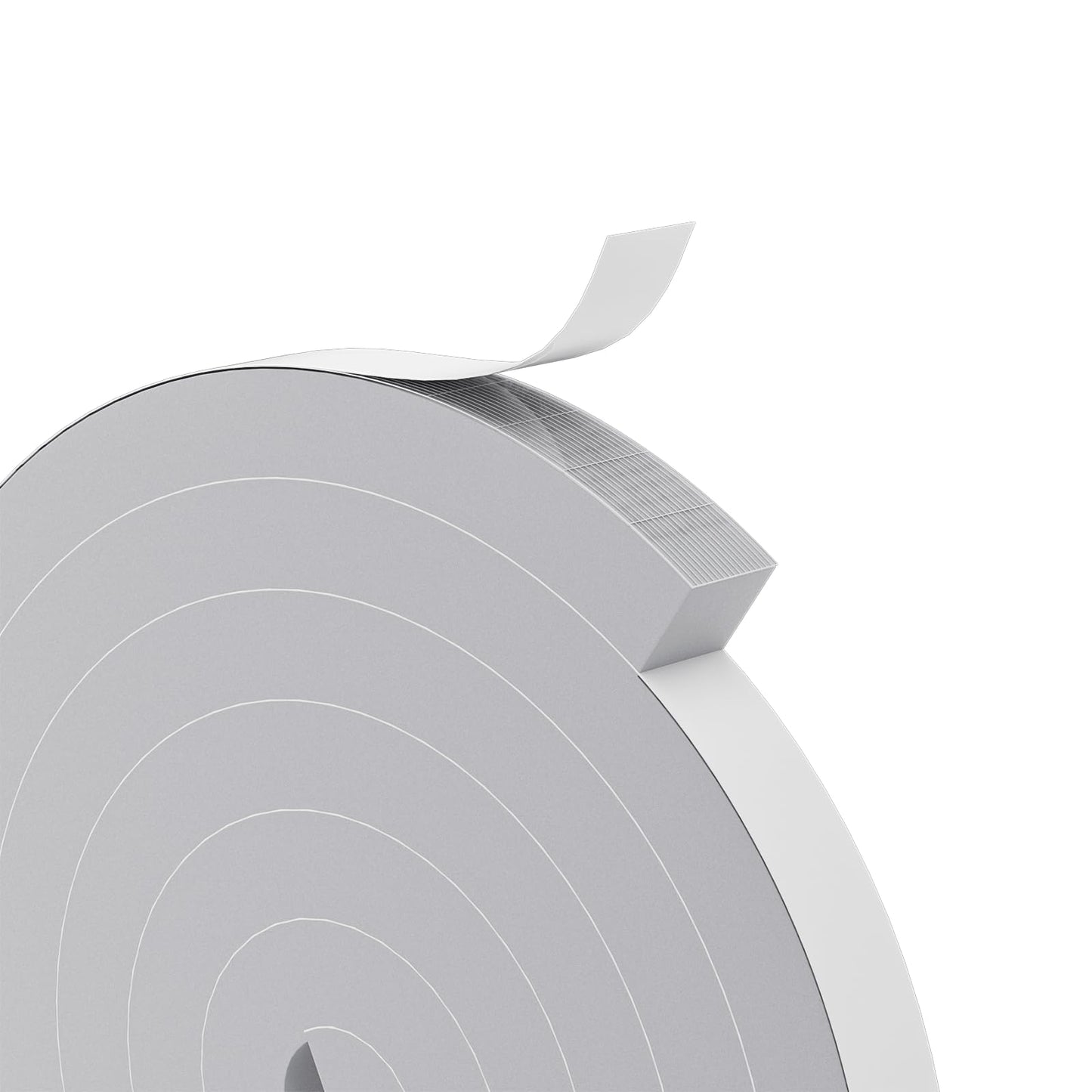 Velluore EVA Foam Strip – Single-Roll Door and Window Seal in Neutral Tones for Uncluttered Homes