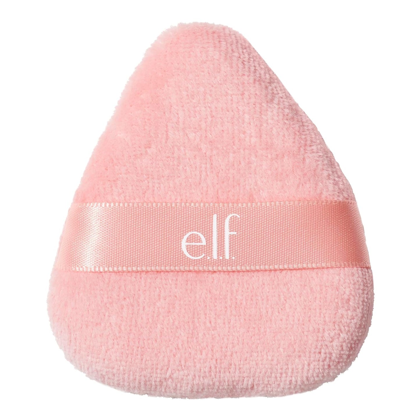 velour, ultra-soft applicator surface for streak-free powder pickup and release