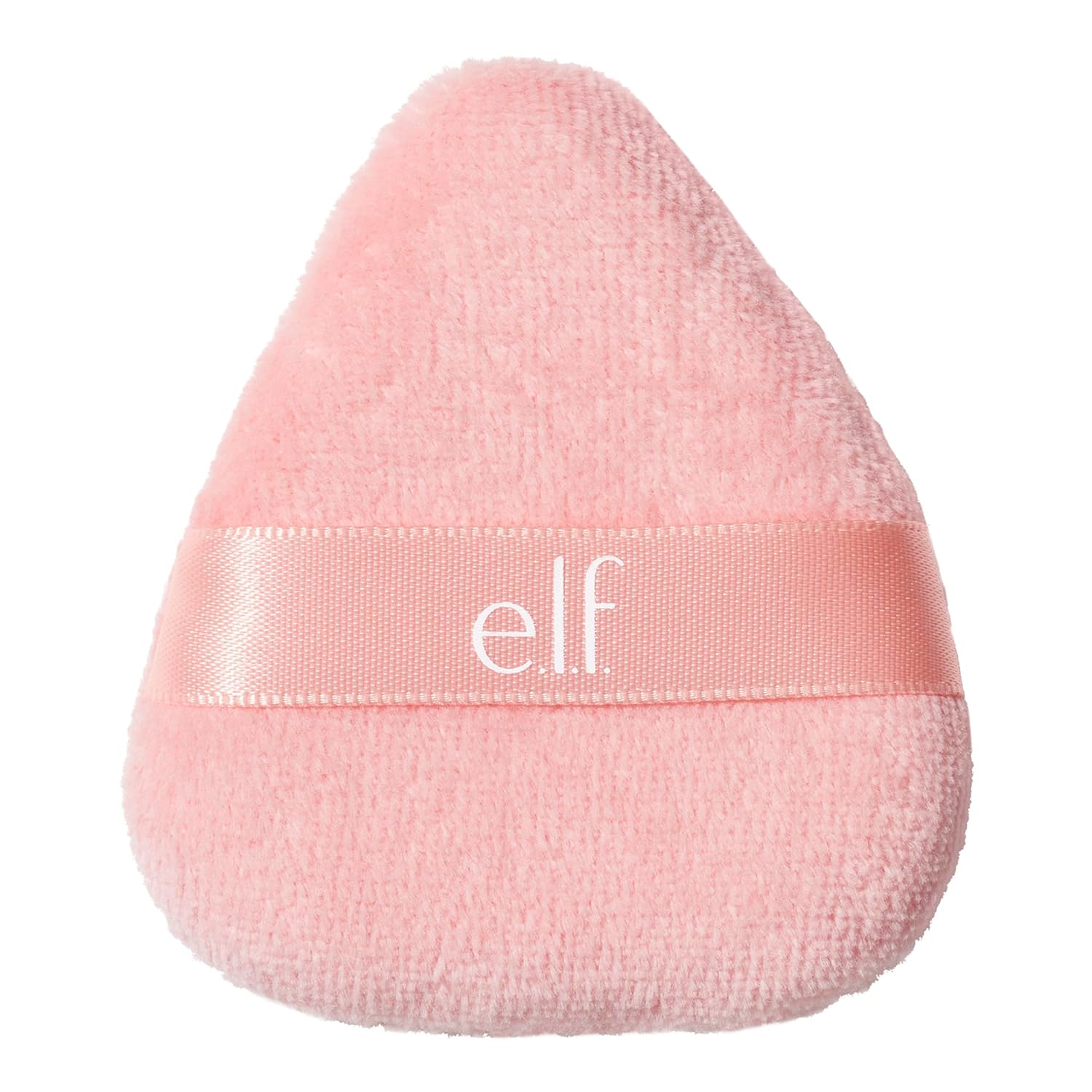 velour, ultra-soft applicator surface for streak-free powder pickup and release