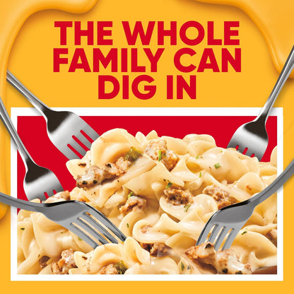 Velveeta Skillets Creamy Beef Stroganoff – Stress-Free Family Comfort Meal, Ready in 20 Minutes