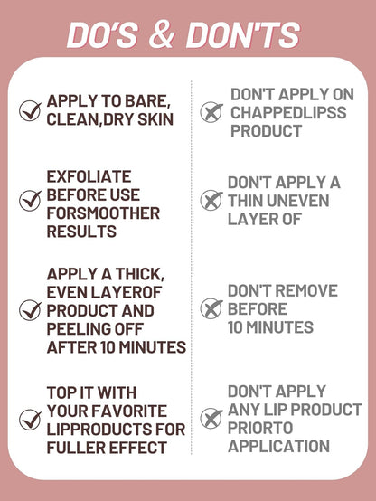 VelvetGlow Lip Stain Peel-Off Tint – Thoughtful Birthday Gift for Her, 24-Hour Transfer-Proof Matte Color