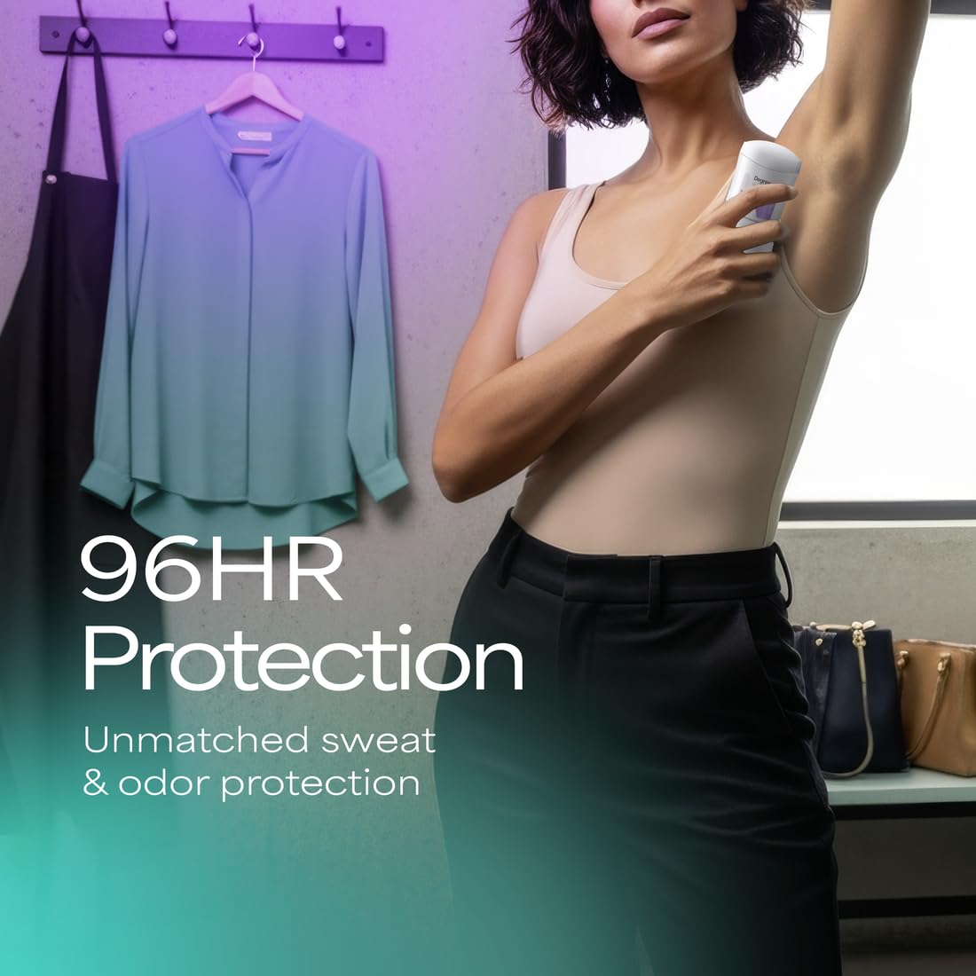 velvety, weightless satin finish on skin