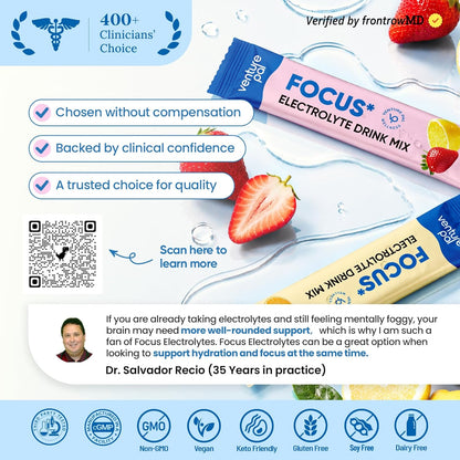 Venture Pal 2-in-1 Recovery Mix – Travel and Flight Hydration Sachets for Jet Lag and Long Road Trips