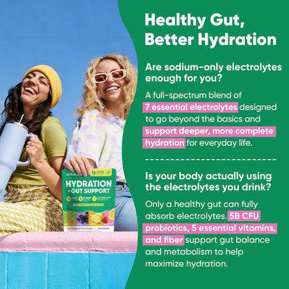 Venture Pal Sugar-Free Hydration Sticks – Clean Energy Electrolyte Powder for Desk Setup, Midday Slumps, and Long Meeting Days