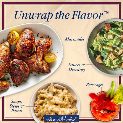 versatile application: usable before, during, or after cooking