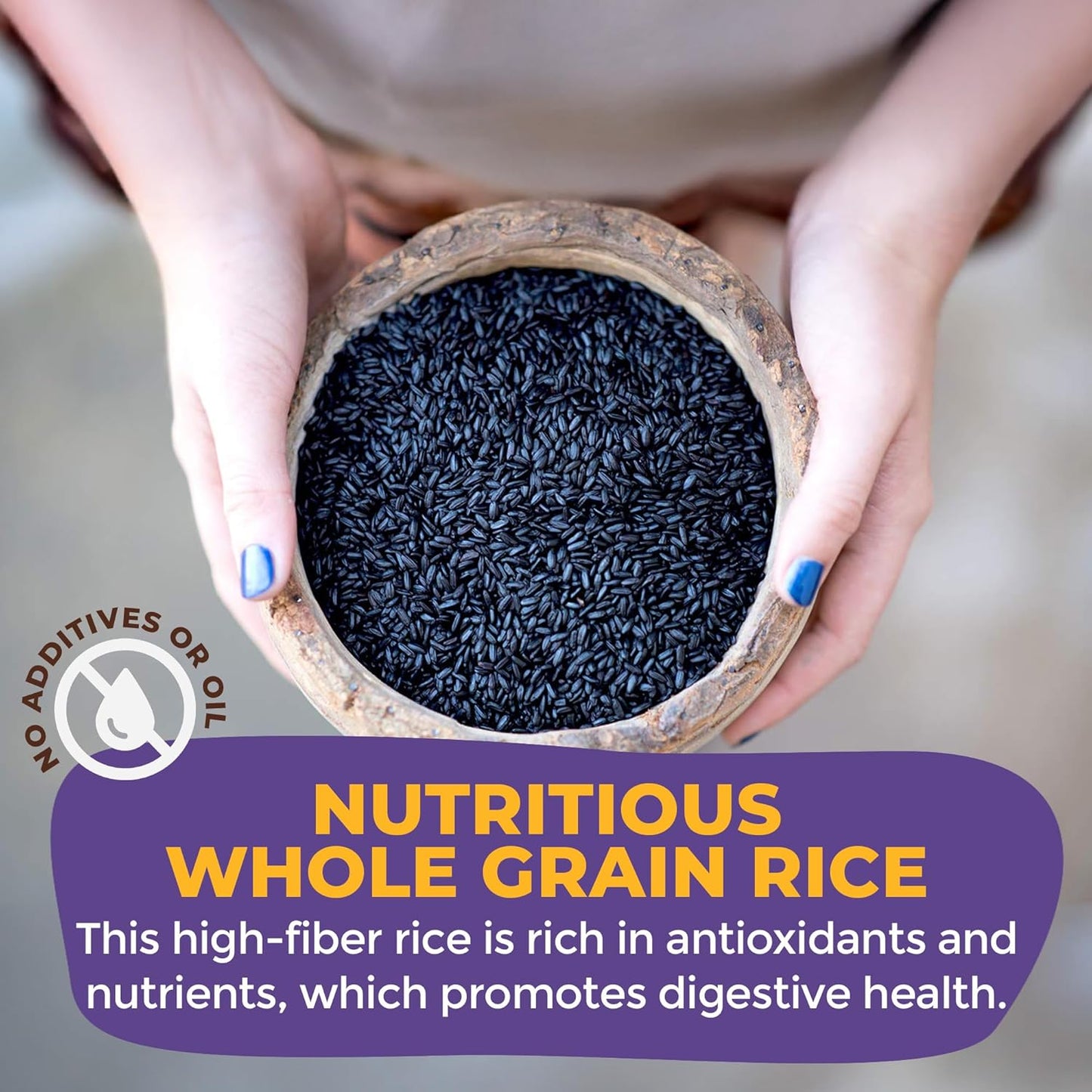 versatile format suitable for salads, stir-fry, risottos, sushi, and side dishes