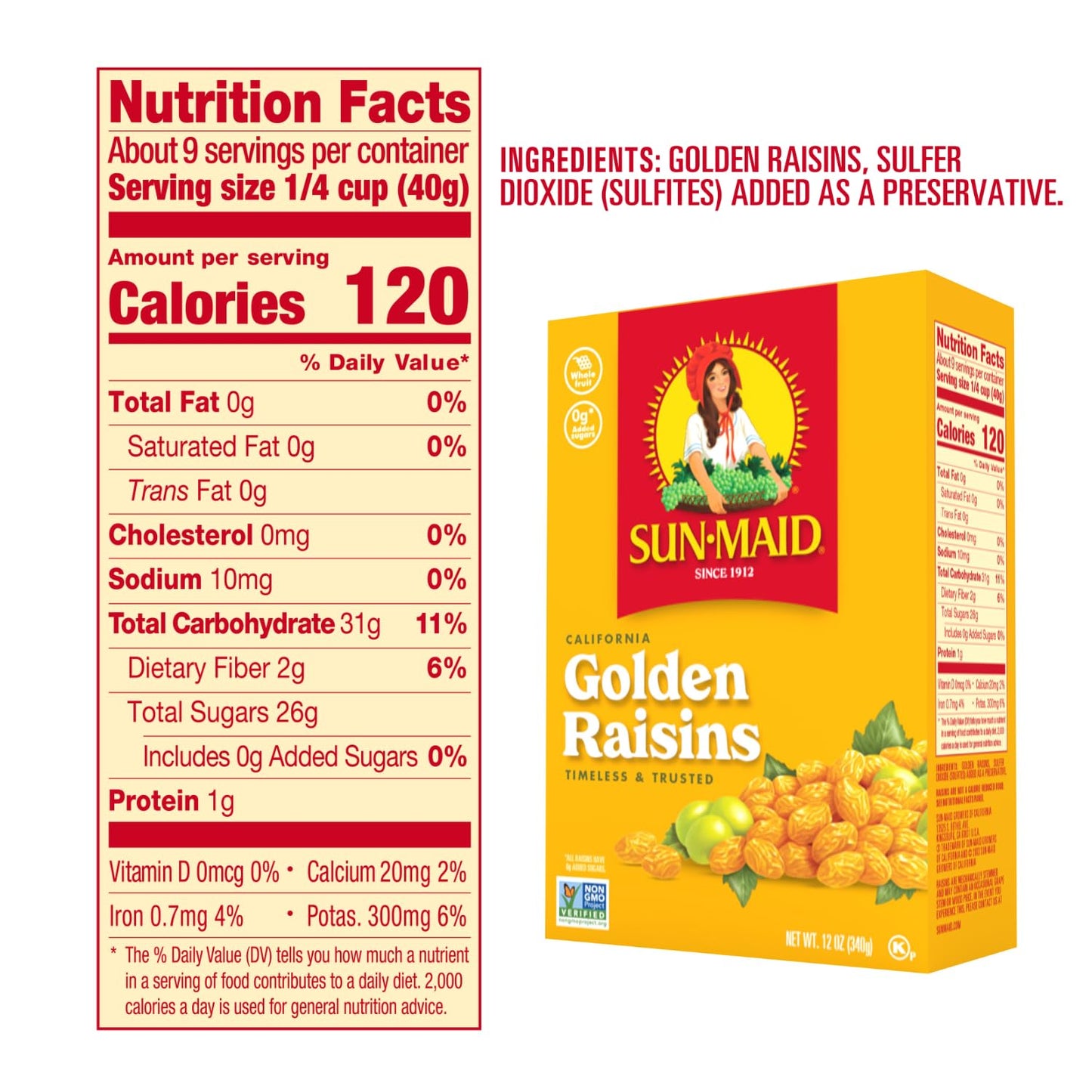 versatile format usable as a snack or as an ingredient in trail mix, granola, oatmeal, yogurt, fruit salads, and baked goods