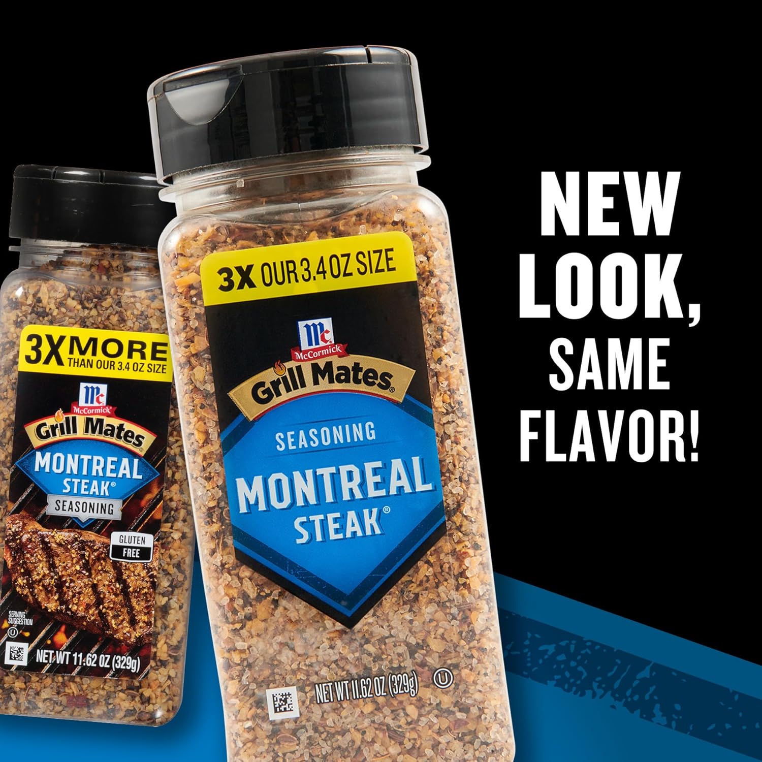 versatile protein-friendly formula suited to steak, burger, and pork
