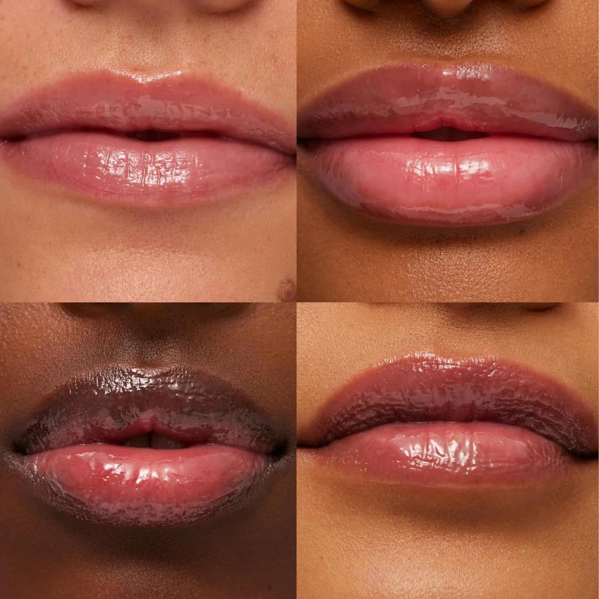 versatile wear — can be applied under or over lipstick