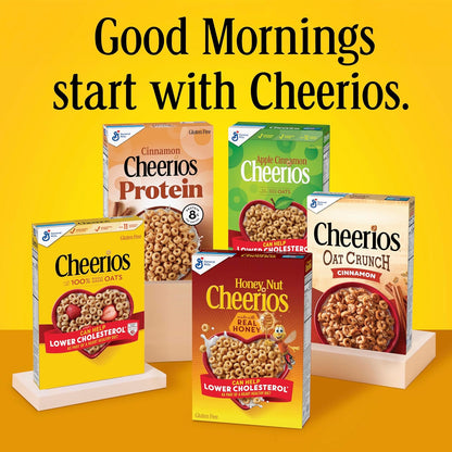 Very Berry Cheerios Gluten Free Family Size Cereal 18.6 oz – Thoughtful Housewarming Gift for New Gluten Free Households