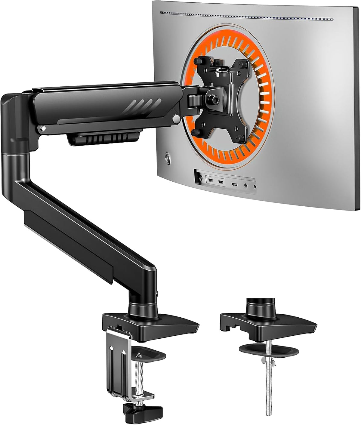 vesa 75x75mm and 100x100mm compatibility with up to 19.8 lb load capacity