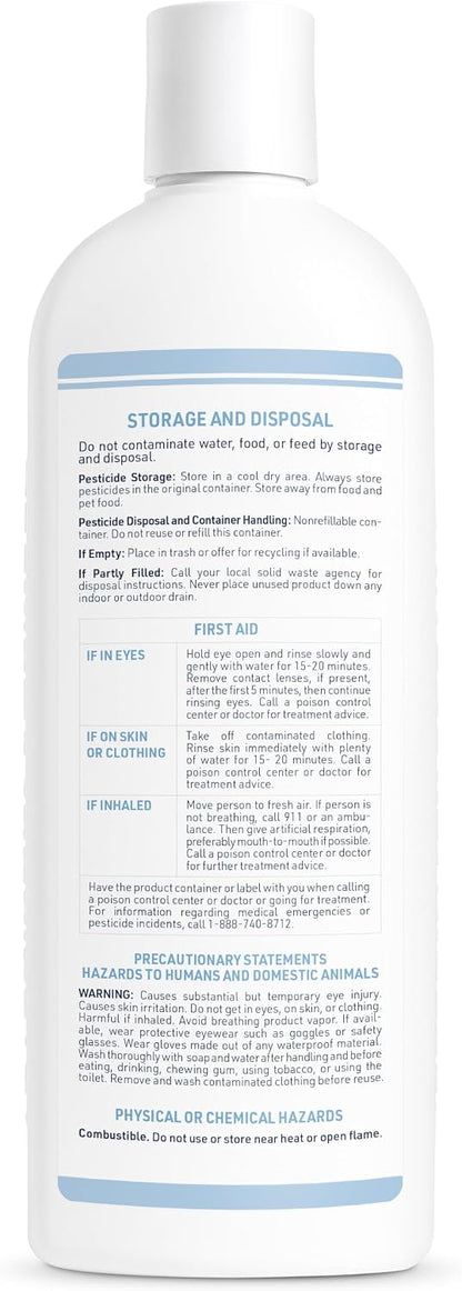 Veterinary Formula Flea and Tick Shampoo for Dogs and Cats, Practical Pet Parent Gift for Birthdays and Holidays
