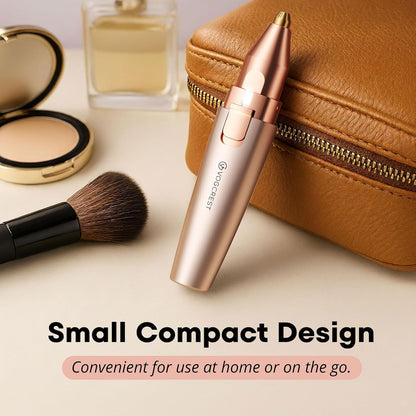 VG VOGCREST USB Rechargeable Face Razor – Minimalist Grooming Companion, Hypoallergenic Head with Quiet Cordless Function