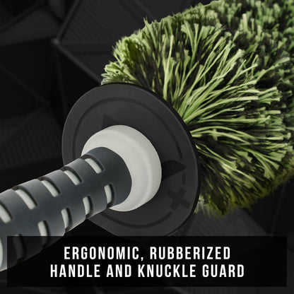 VIKING V+ Wheel Barrel Brush – Thoughtful Birthday Gift for Him Who Loves Keeping Wheels Spotless