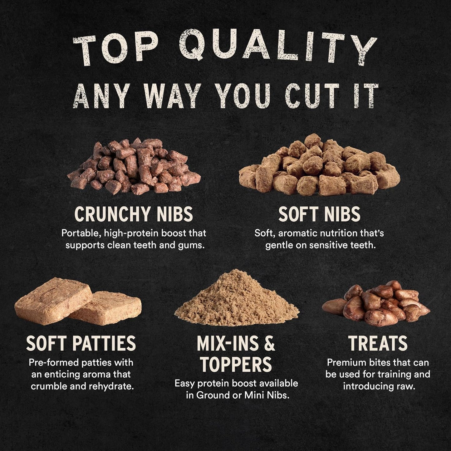 Vital Essentials Beef Liver Freeze Dried Treats – Portable High Value Reward for Park and Hike Training