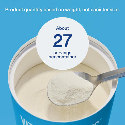 Vital Proteins Collagen Peptides Powder Advanced – Unflavored 20oz Simple Daily Collagen Boost for the Less-Is-More Beauty Routine