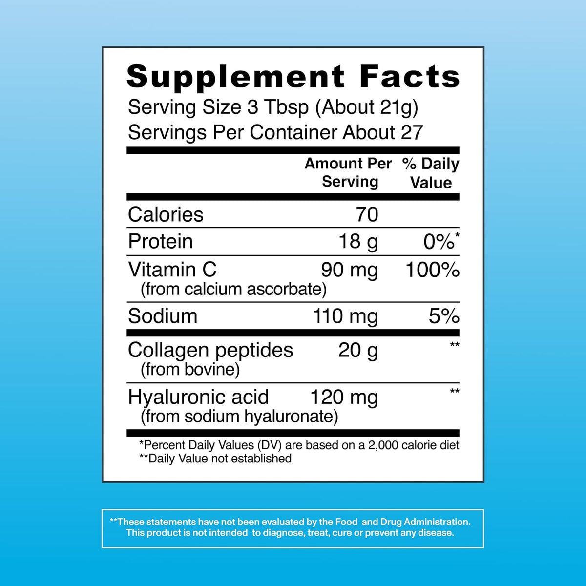 Vital Proteins Collagen Peptides Powder Advanced – Unflavored 20oz Simple Daily Collagen Boost for the Less-Is-More Beauty Routine