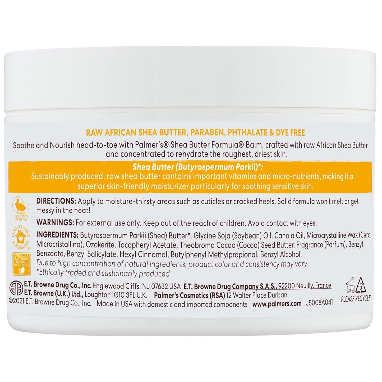 vitamin e added to combat free radical damage and rejuvenate skin
