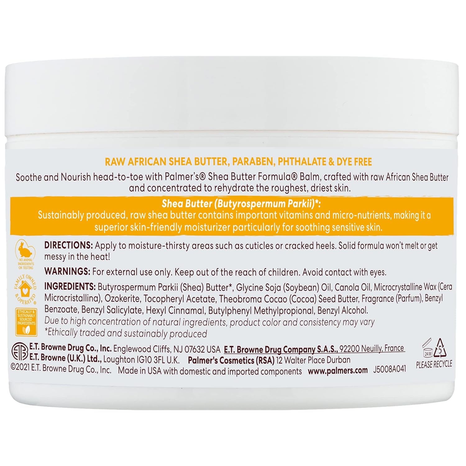 vitamin e added to combat free radical damage and rejuvenate skin