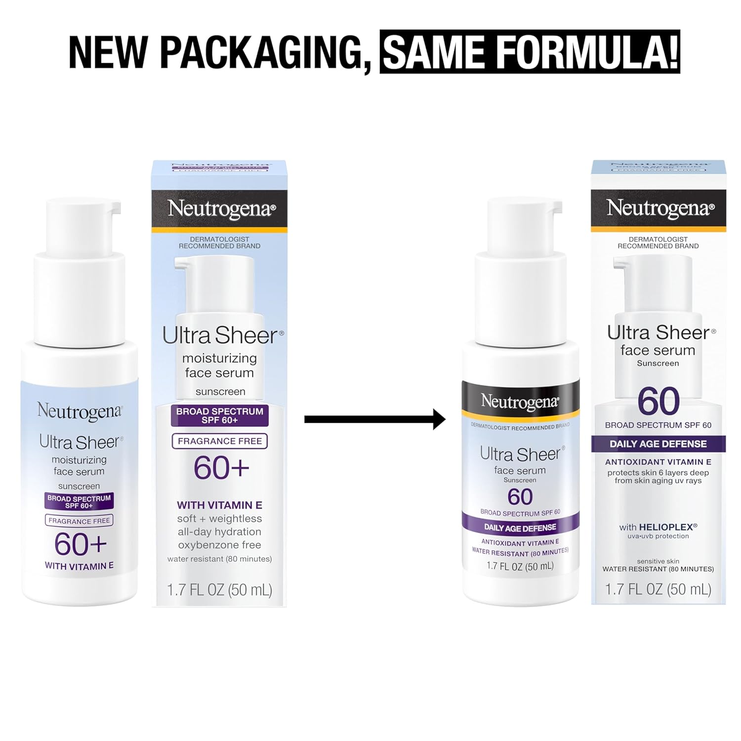 vitamin e-enriched hydrating serum formula