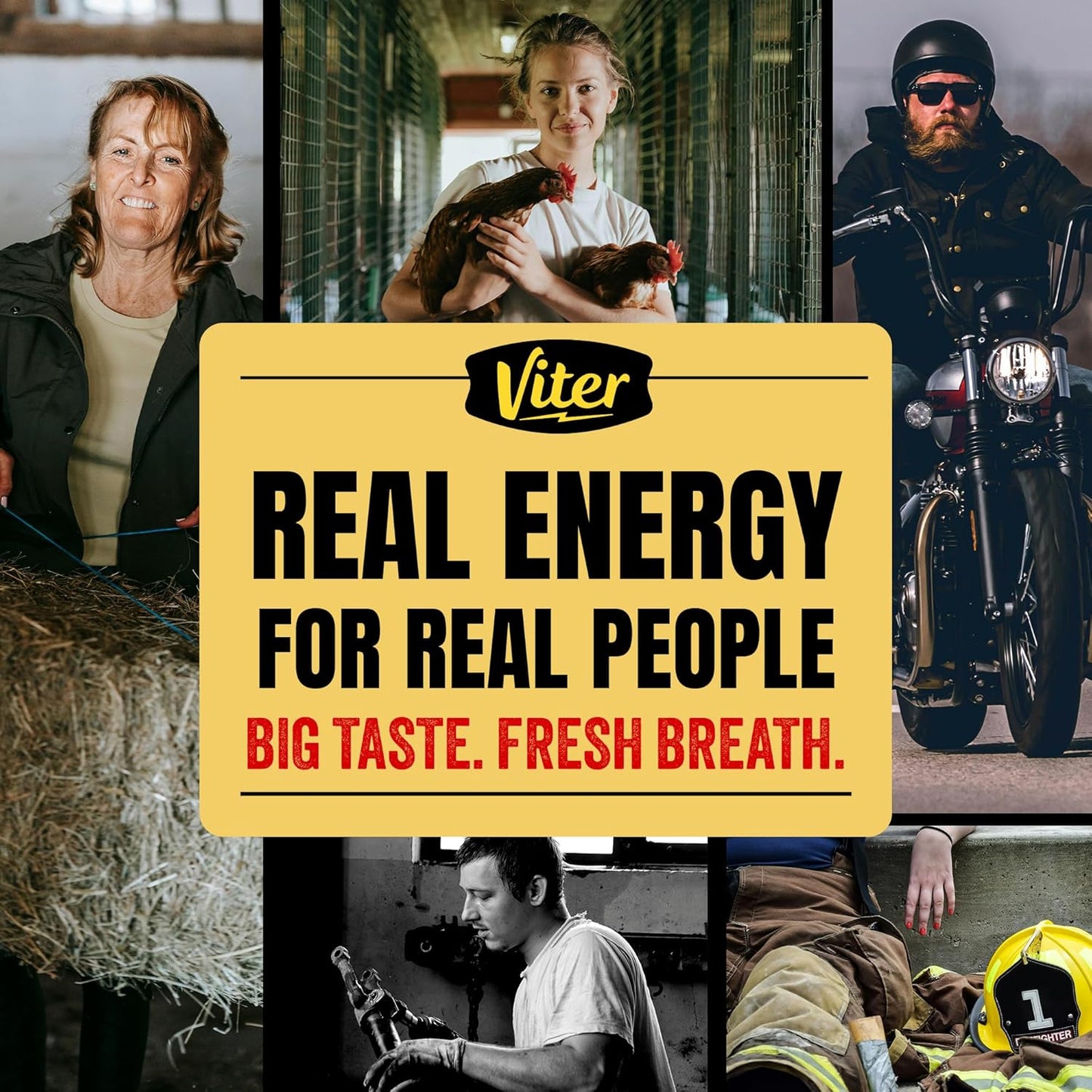 Viter Energy Caffeine Chewing Gum – Practical Stocking Stuffer for Coffee Lovers and Busy Professionals