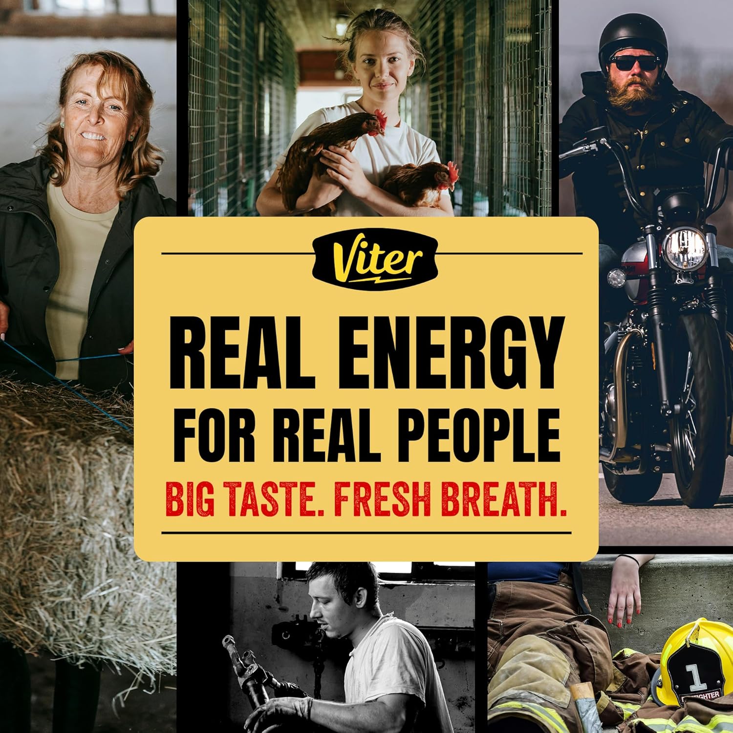 Viter Energy Caffeine Chewing Gum – Practical Stocking Stuffer for Coffee Lovers and Busy Professionals