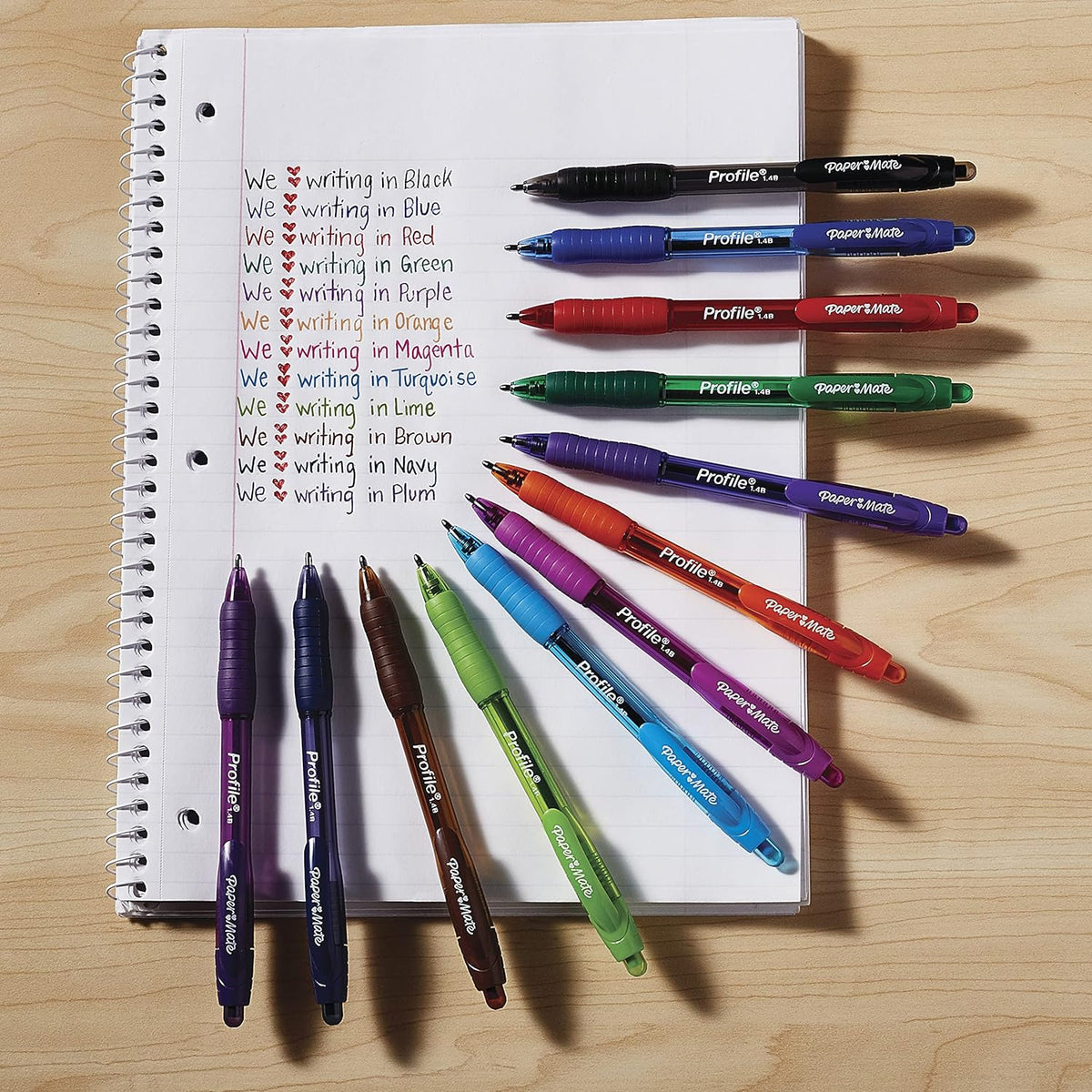 vivid black hybrid ink that resists smearing and fading