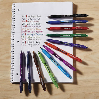vivid black hybrid ink that resists smearing and fading
