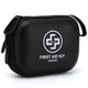 Black - 6.4" x 4.9" x 2.7"