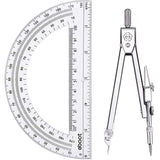 EBOOT Drawing Compass Gift Set – Colorful Geometry Tools for High School and College Students