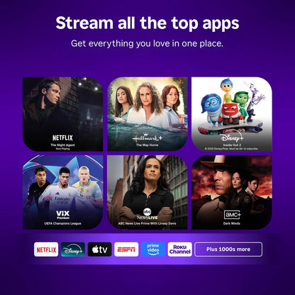 voice remote with tv power and volume control