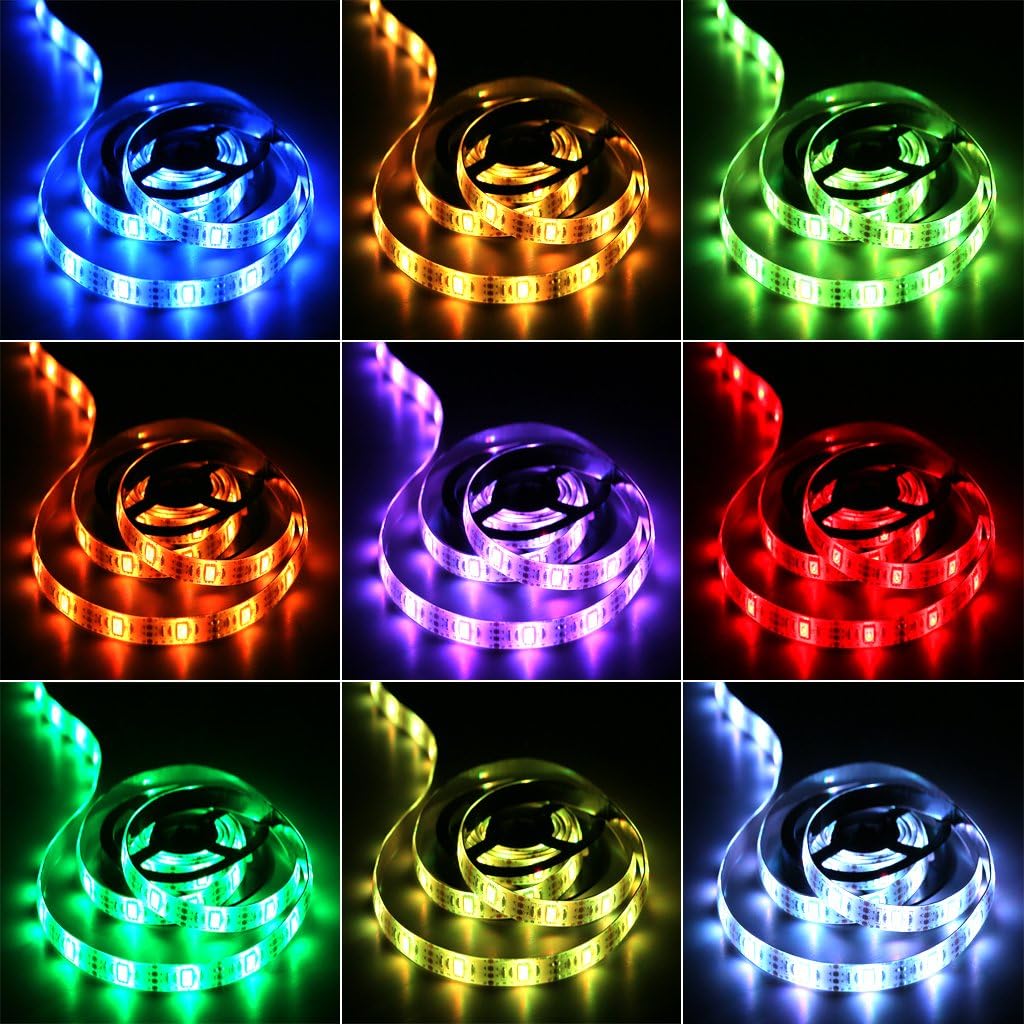 VOLTRONIC GlowStrip LED Strip Lights – Thoughtful Birthday Gift for Her, Cozy Bedroom Mood Lighting