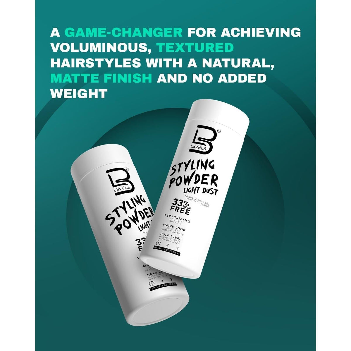 volumizing and thickening effect for fine or flat hair