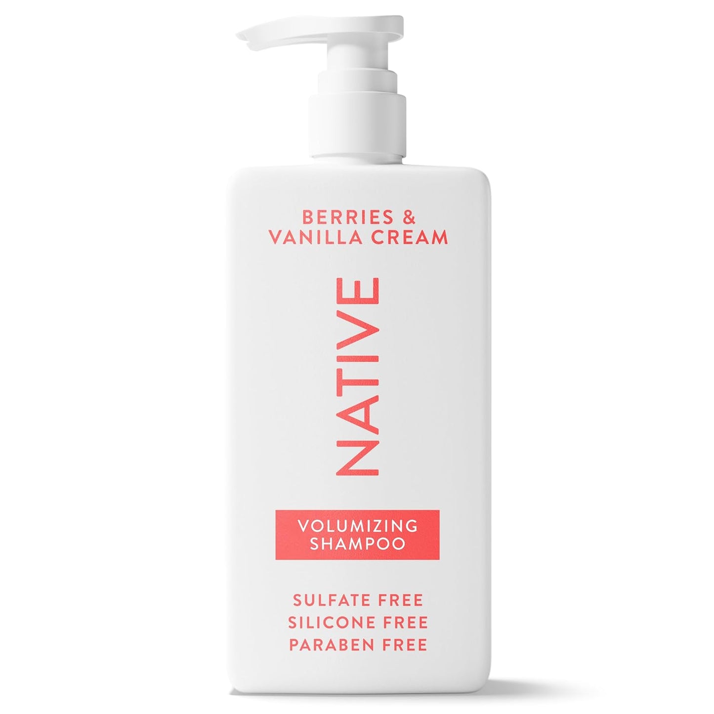 volumizing plant oil-based cleanser blend for visible bounce and less frizz