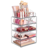 Vtopmart See-Through Makeup Organizer – Refined Living Room and Vanity Decor for Beauty Collectors