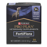 Purina Pro Plan FortiFlora Probiotic Supplement for Dogs – At-Home Digestive Care During Meal Prep and Recovery