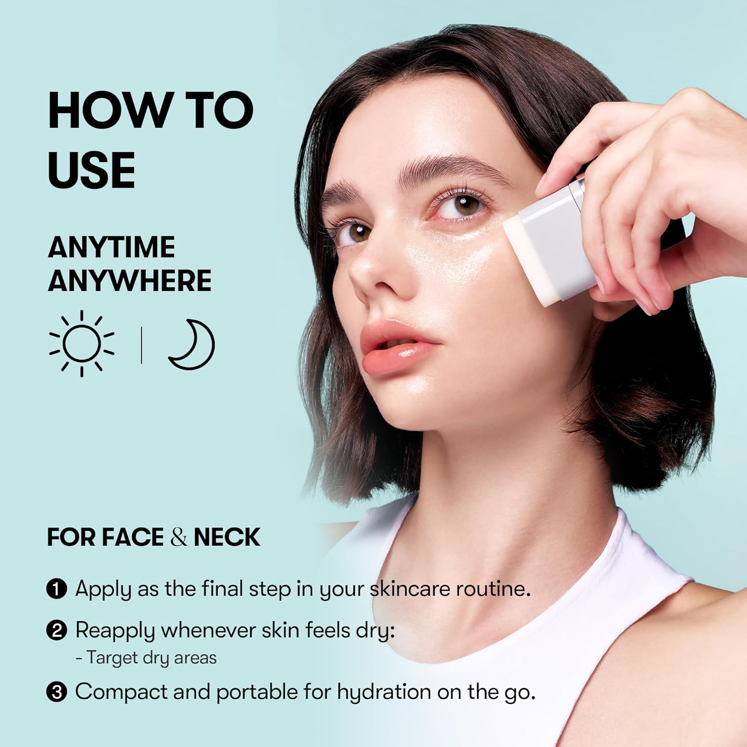 VT COSMETICS PDRN Essence Stick Balm – Bedtime Self-Care Ritual, Hydrating Overnight Anti-Aging Treatment