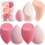 LuxeSponges Makeup Sponge Set – Latex-Free Mini Sponges for Destination Weddings and Travel Beauty Cases