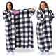 Buffalo Plaid White