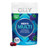 OLLY Men's Multivitamin Gummy – Desk-Side Vitamin Boost for the Modern Professional