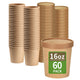 16 fl.oz 60 cups 60 lids