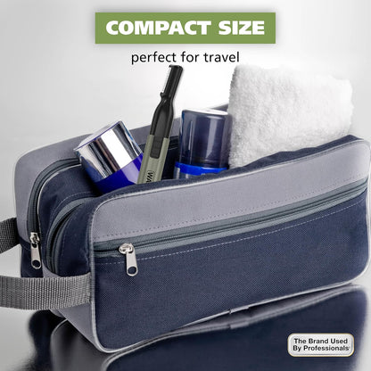 Wahl Micro Groomsman Battery Personal Trimmer – Practical Birthday Gift for Husband, Dual-Head Detail Trimmer with Eyebrow Guide
