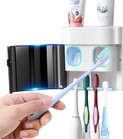 wall-mounted adhesive installation with no drilling or punching required