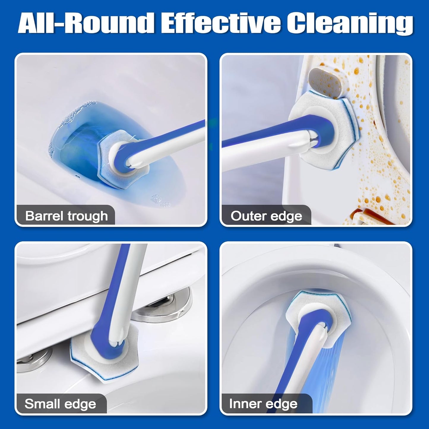 wall-mounted storage caddy with adhesive sticker for drill-free installation
