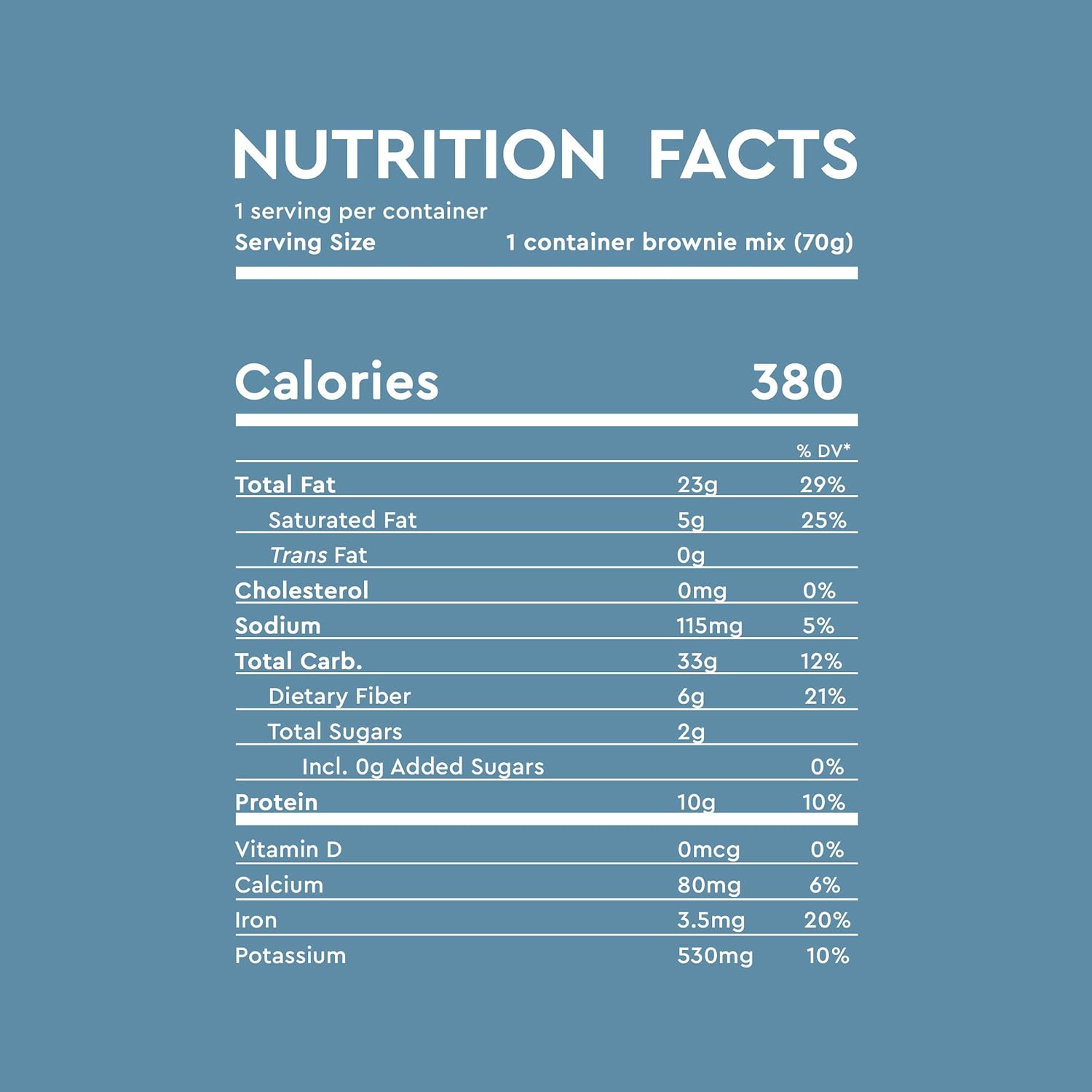 walnut fudge flavor profile with tree nut allergen disclosure