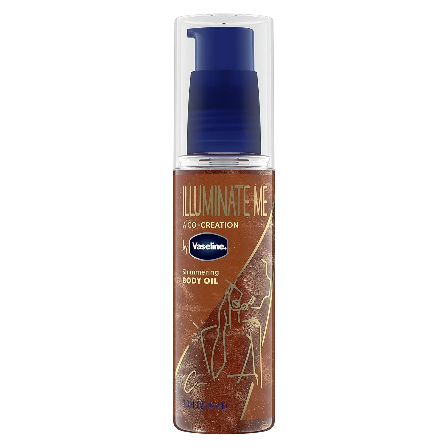 warm copper shimmer designed to flatter melanin-rich skin tones