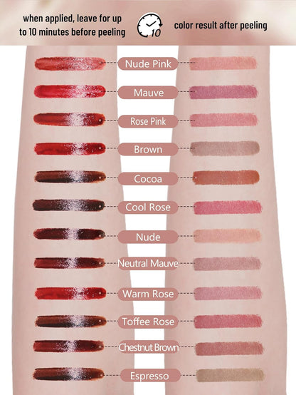 warm undertone base in the featured nude pink variant for natural flush