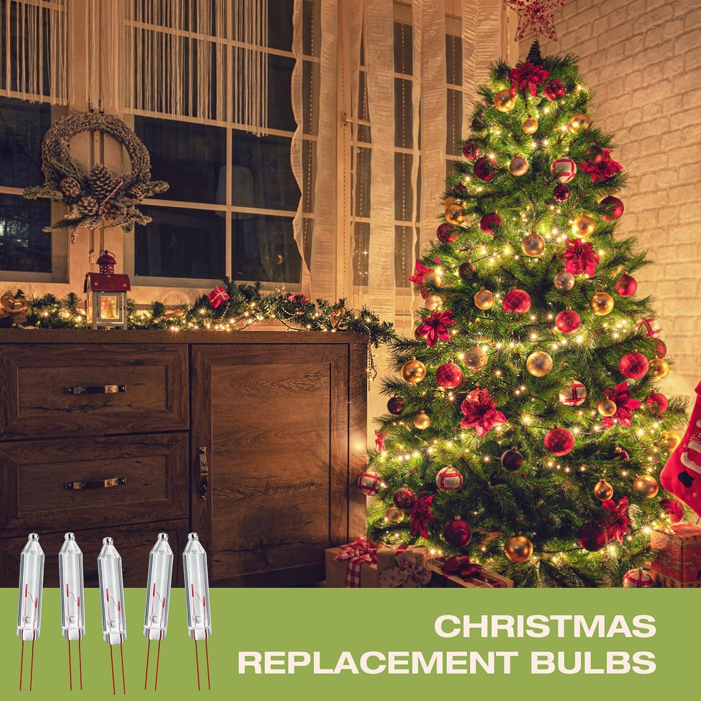 warm white color temperature for traditional christmas ambiance